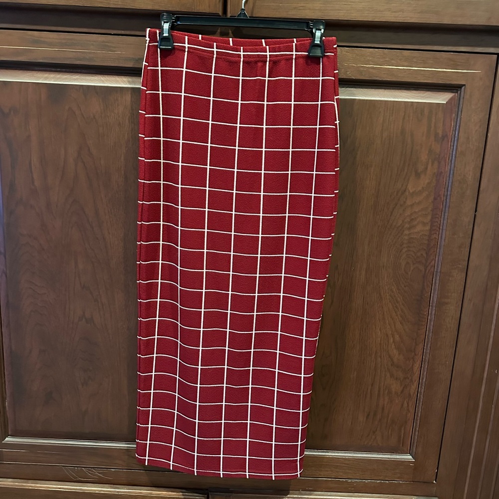 Stretch maxi skirt sz M